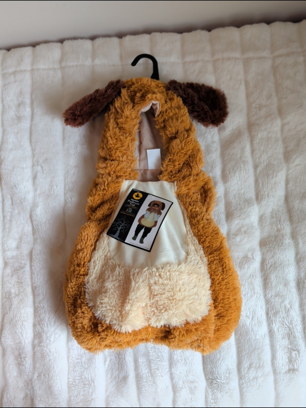 Puppy Halloween Pullover Vest 12/18 Months NWT